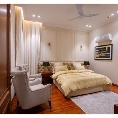 1 kanal House with 2 Floors, Partial Basement and 200 sq.ft extra covered area.