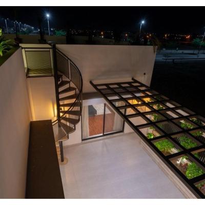 1 kanal House with 2 Floors, Partial Basement and 200 sq.ft extra covered area.