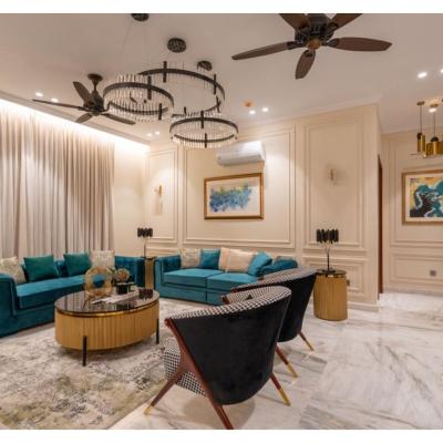 1 kanal House with 2 Floors, Partial Basement and 200 sq.ft extra covered area.