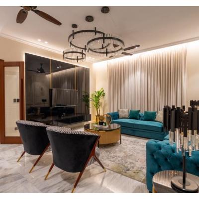 1 kanal House with 2 Floors, Partial Basement and 200 sq.ft extra covered area.