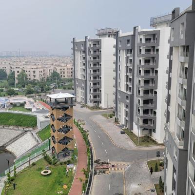 3x Beds brand new apartment on 7th floor available for rent in Sector D Askari 11