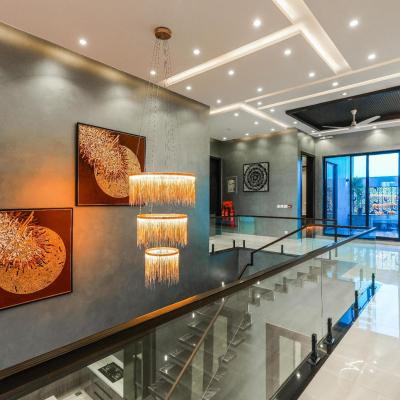 1 Kanal brand new Double height lobby house for sale in the hot location of DHA phase 7 Y block-14