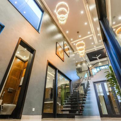 1 Kanal brand new Double height lobby house for sale in the hot location of DHA phase 7 Y block-11