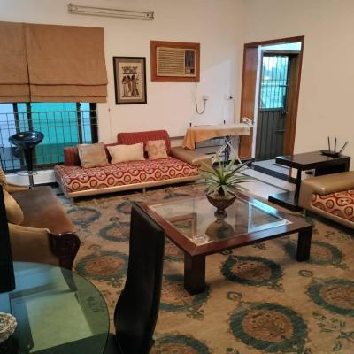 Fully Furnished 1 Kanal Upper Portion For Rent In DHA Phase 1 Lahore