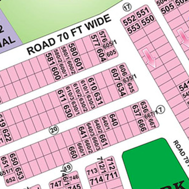 Your Luxury Address: 2 Kanal Plot in DHA Phase 6-1