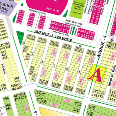 Luxury Living in DHA Phase 6 Lahore 2 Kanal Plot for Sale