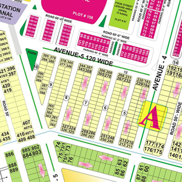 Luxury Living in DHA Phase 6 Lahore 2 Kanal Plot for Sale-1