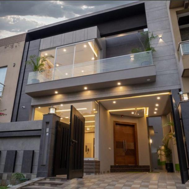 6 Marla House Fully Furnished 3 Bedrooms Attached Bathrooms-1