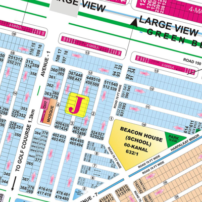 Prime Real Estate: 2 Kanal Plot in DHA Phase 6