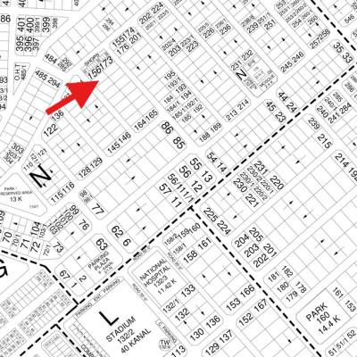 Your Dream Location 1 Kanal Residential Plot Is Available For Sale In DHA Lahore