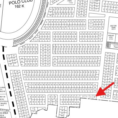 Best Price 1 Kanal Corner Plot Is Available For Sale In DHA Lahore Plot No 209