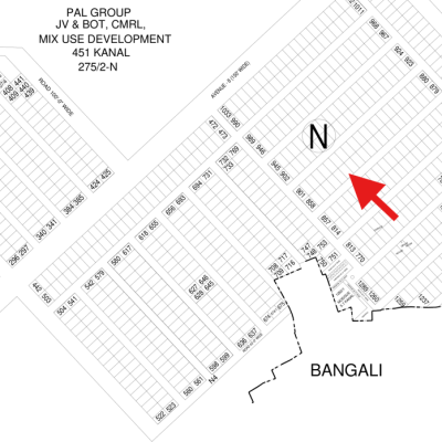 1 Kanal Residential Pot Is Available For Sale In DHA Lahore Phase 6