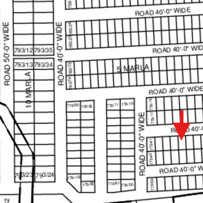 5 Marla Near To Park Plot Is Available For Sale In DHA Lahore