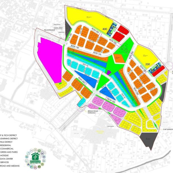 Top Food Court Location – Zameen Vault DHA Phase 6-5