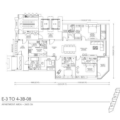Apartments in DHA Raya 8 Green