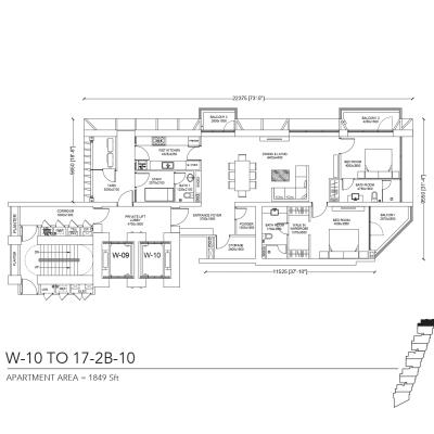 Apartments in DHA Raya 8 Green
