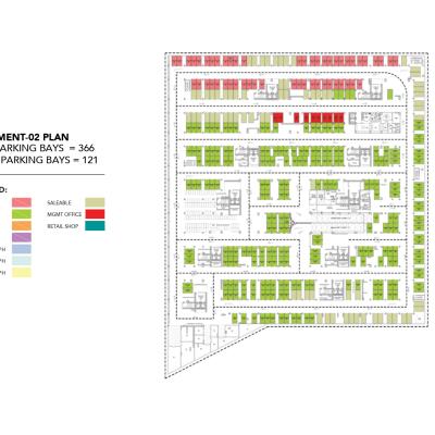 Apartments in DHA Raya 8 Green