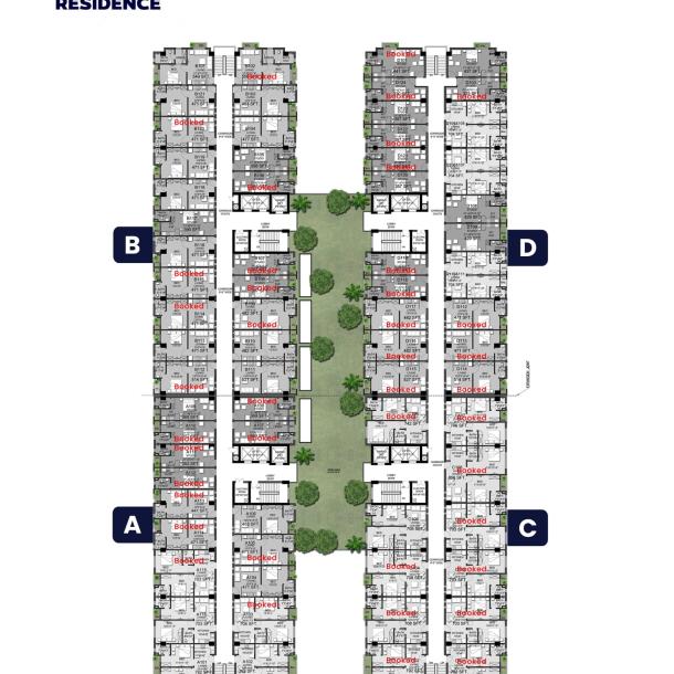 2 Bed Apartment in Amanah Noor Residence Best Location-14