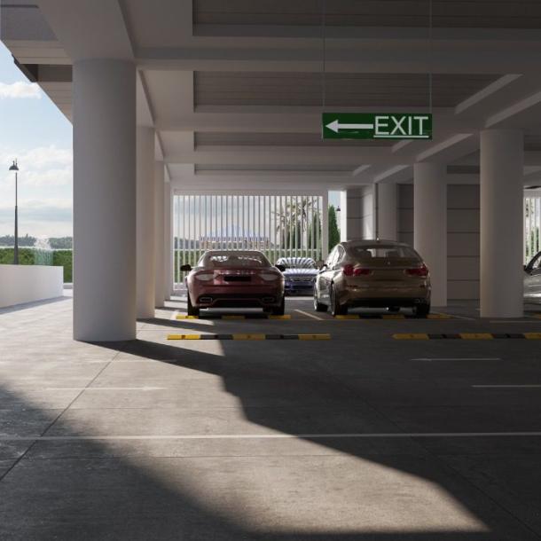 2 Bed Apartment in Amanah Noor Residence Best Location-18
