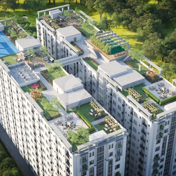 1 Bed Apartment in Amanah Residential Lahore-2