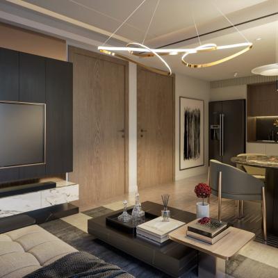 1 Bed Apartment in Amanah Residential Towers Lahore