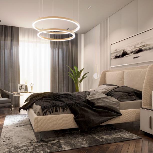 1 Bed Apartment in Amanah Residential Lahore-3