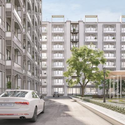 1 Bed Apartment in Amanah Residential Towers Lahore