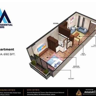 Amanah Residential Towers