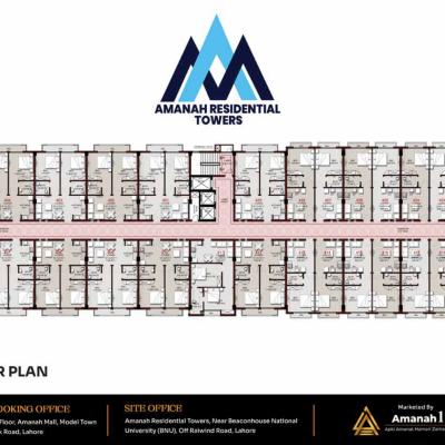 Amanah Residential Towers