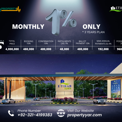 Prime Homes Etihad Town Phase 1