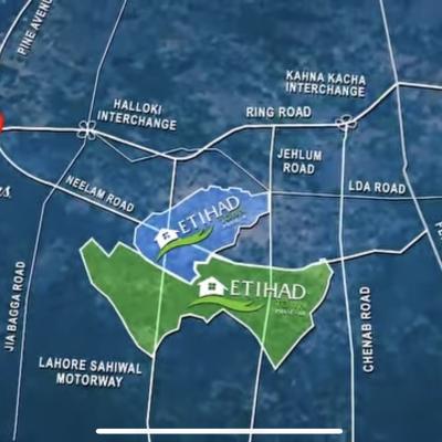 Etihad Town Phase 3 Lahore