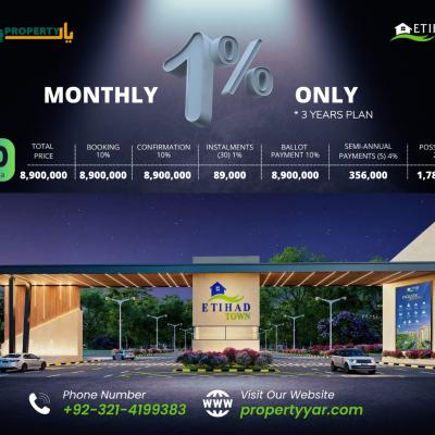 Etihad Town Phase 3 Lahore