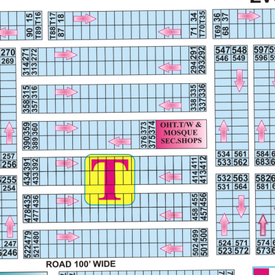 Limited Time Offer 1 Kanal Plot for Sale in DHA Phase 7, Block T, Don't Miss Out on this Exclusive Opportunity