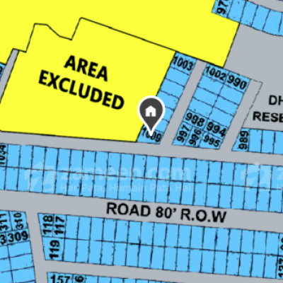 1 Kanal Residential Plot in DHA Phase 9 Prism – Hot Deal!