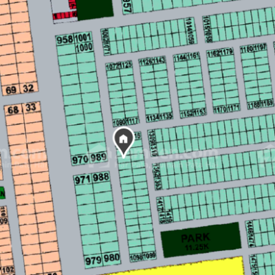 L-1084 Plot For Sale In DHA Phase 9 Prism