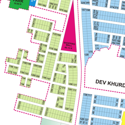 DHA 9 Prism Crown Jewel: 1 Kanal Plot for Sale"