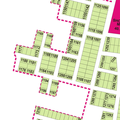 Exclusive 1 Kanal Plot in DHA 9 Prism Block M