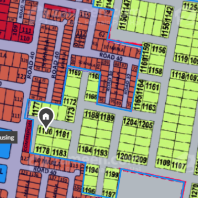 M-1180 Corner Residential Plot For Sale In DHA Phase 9 Prism