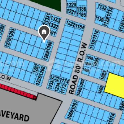 DHA Phase 9 Prism - Premium 1 Kanal Plot for Sale