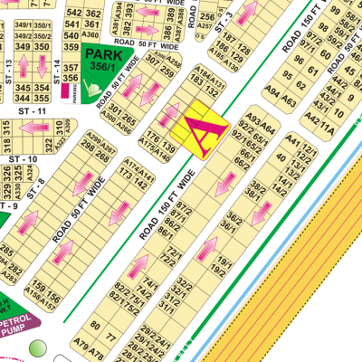 Exclusive 1 Kanal Plot for Sale in DHA Phase 5, Lahore - Unbeatable Location