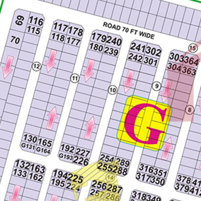 1 Kanal Plot Near Mosque and Amenities in DHA Phase 6.