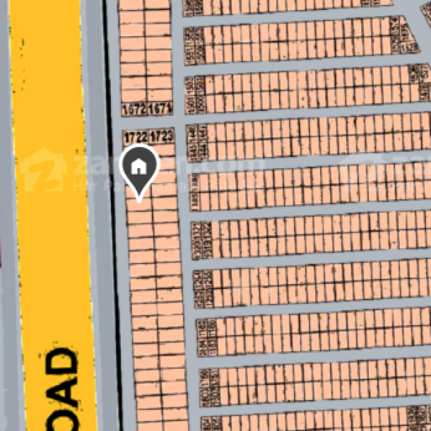 K-1717 Plot For Sale In DHA Phase 9 Prism-1