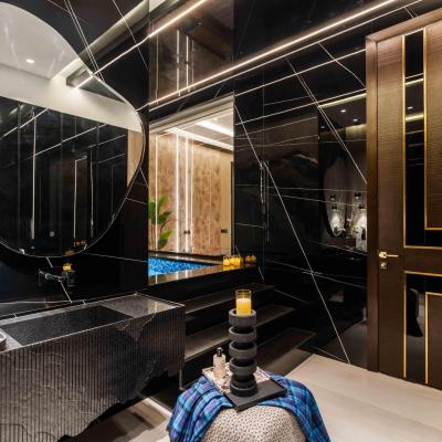 1 Kanal Furnished Extra Veganza House with Swimming Pool and Full Basement for Sale in DHA Phase 7 Lahore