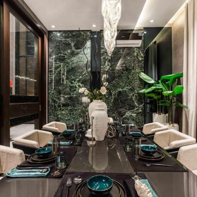 1 Kanal Furnished Extra Veganza House with Swimming Pool and Full Basement for Sale in DHA Phase 7 Lahore