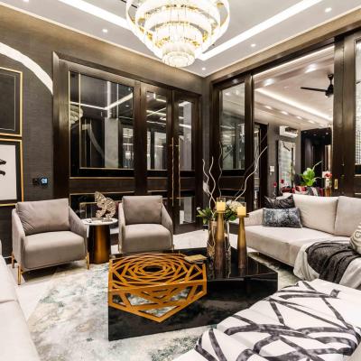 1 Kanal Furnished Extra Veganza House with Swimming Pool and Full Basement for Sale in DHA Phase 7 Lahore