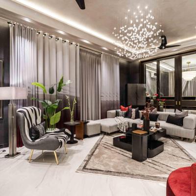 1 Kanal Furnished Extra Veganza House with Swimming Pool and Full Basement for Sale in DHA Phase 7 Lahore