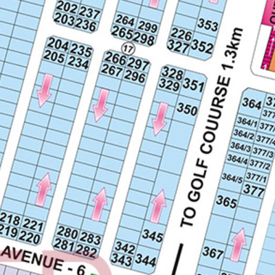 All Dues Cleared 1 Kanal Plot in DHA Phase 6 Available Now.