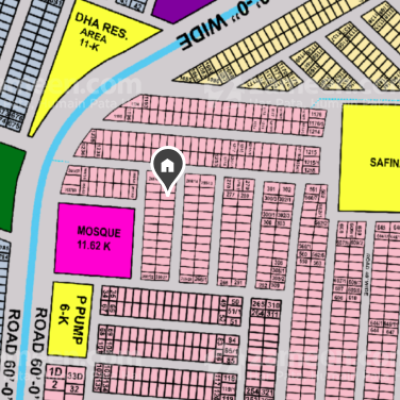5 Marla Plot For Sale In DHA Phase 9 Town