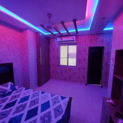 Fully Furnished Apartment 2nd Floor Rent 1 Bedroom In Johar Town Phase 2 Lahore