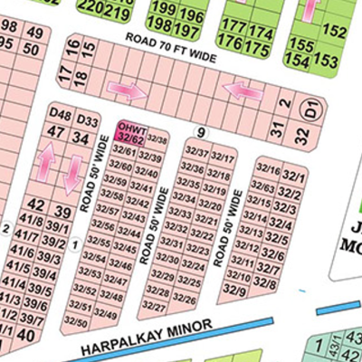 Strategically Located 1 Kanal Plot in DHA 6"Block D